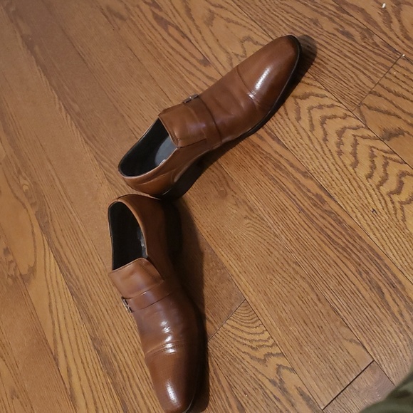 Browns Mens Leather Shoes - Picture 3 of 10